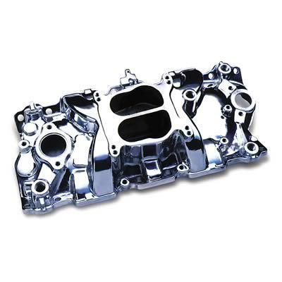 Prof products cyclone intake manifold chevy sbc 283 327 350 fits stock heads
