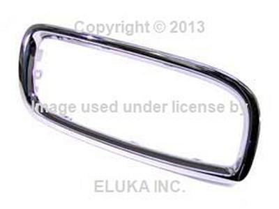 Bmw genuine hood grille trim ring front right e65 e66 51 13 8 223 220