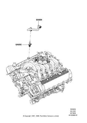 4c2z6a666da ford valve assy