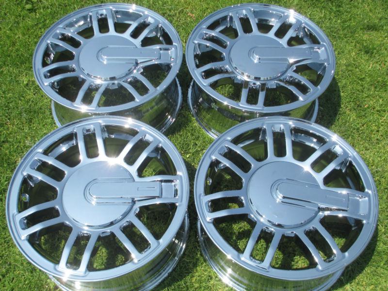 16" 4-new hummer h3 oem chrome wheels/rims -6304