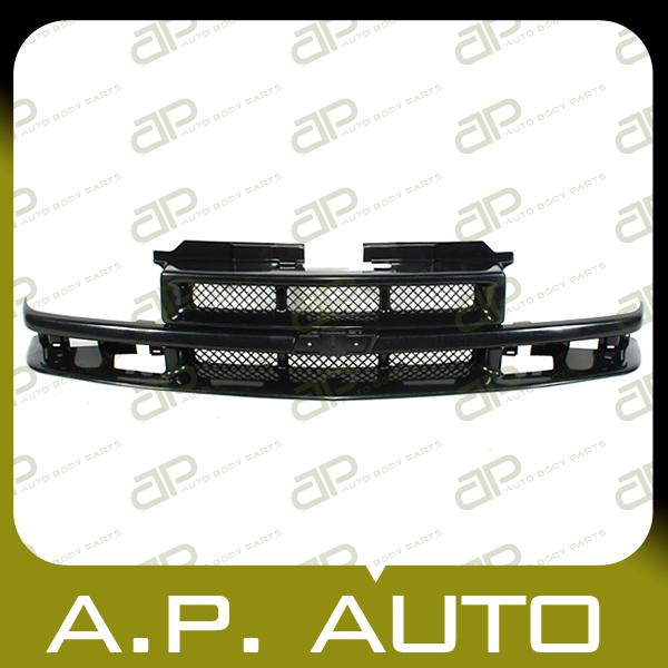 New grille grill assembly 98-04 chevy s10 pickup blazer ss xtreme zr2