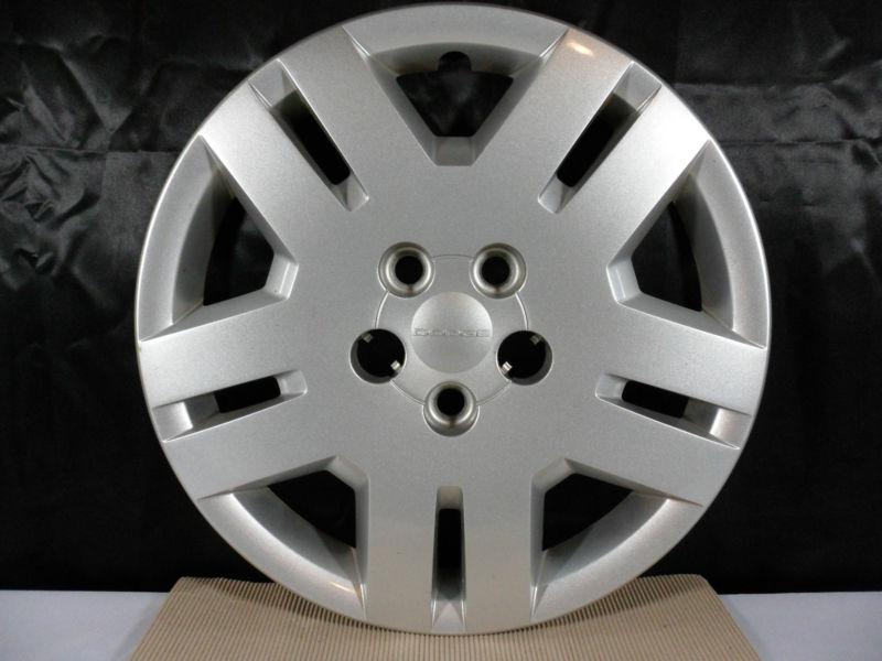 17" oem 2011 - 2012 dodge avenger hubcap silver 5 lug 05105668ab 8038 #4