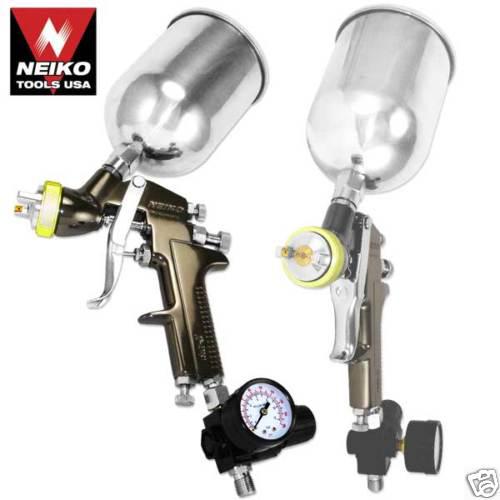 1.7mm hvlp gravity feed air spray gun painting tools pro compressor shop tools