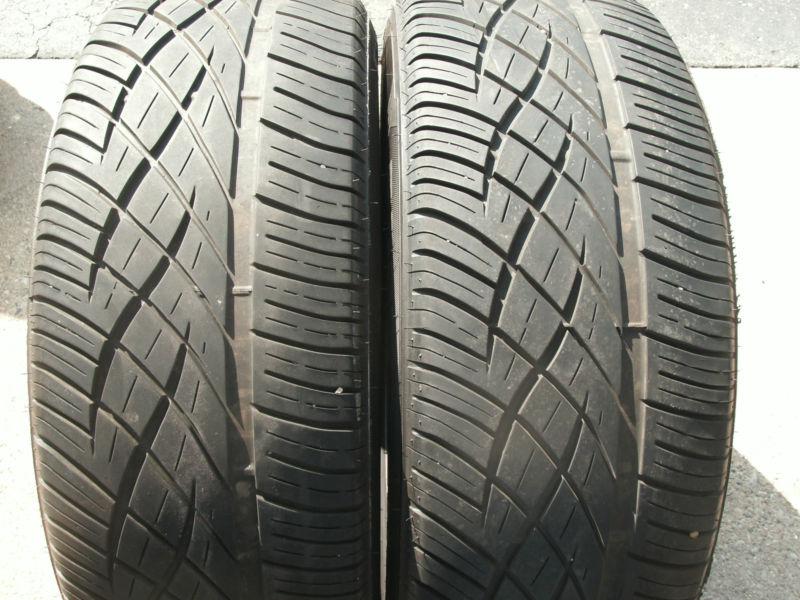 2  takeoff 235 55 18 100v firestone destination st tires 5-7/32nds fast shipping