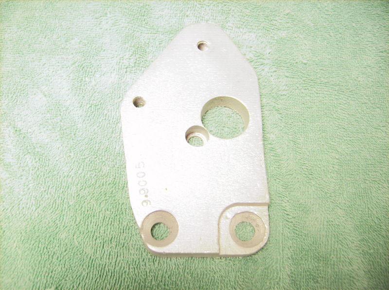 Mr gasket 99005 muncie 4 speed gm transmission shifter mounting bracket hot rod 