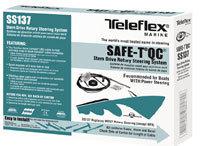 Teleflex  ss137 steering cable and helm 20'