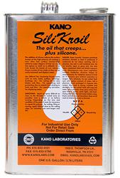Kano sili kroil penetrating oil with silicone gallon