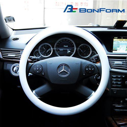 Bonform japan 6806-15 freesize silicone non-slip waterproof steering wheel cover