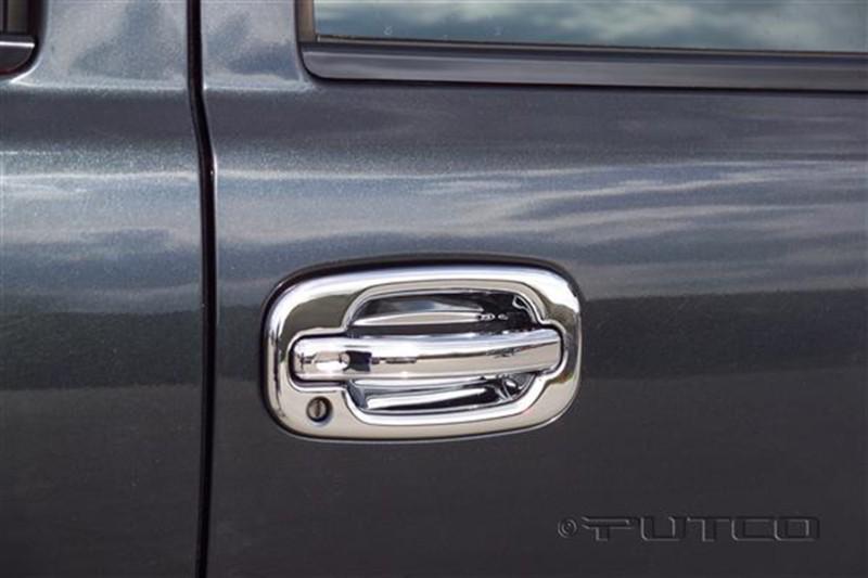 Putco 400019 tailgate door handle cover