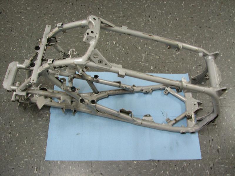 2004 trx 450r 450 r honda oem frame 04 - 05 # 12    w/b