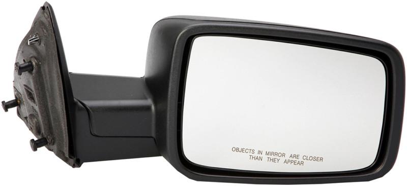 Side view mirror rh manual, textured black platinum# 1272266