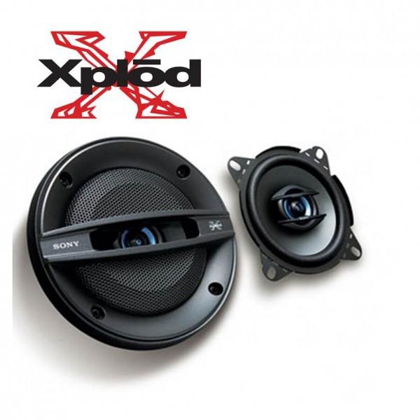 Brand new sony xplod series 5.25" speakers xs-gtf1327 full range 2 way coaxial