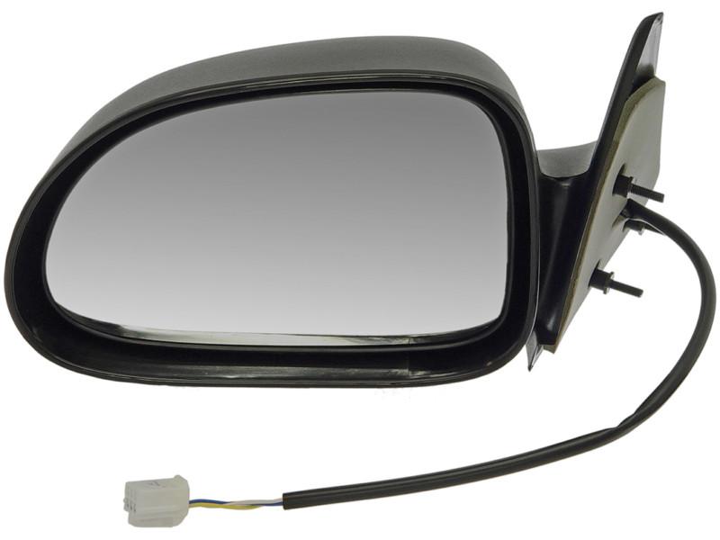 Side view mirror left, power, non-heated, fixed (5x7) platinum# 1270406