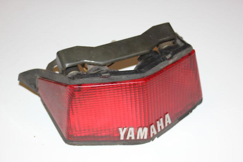 Yamaha 650 seca turbo, brake / tail light