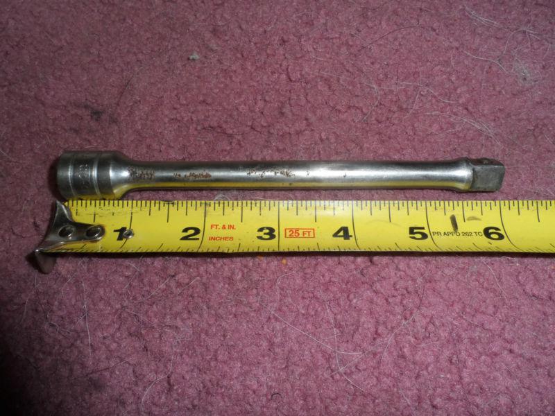 Snap-on 6" long 3/8" drive extension fx6