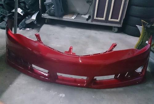 2012-2013 toyota camry front bumper red 52119-06630