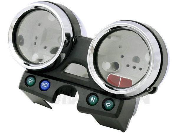 Speed meter gauge instrument cover tach for kawasaki zrxii 95-97 zrx400 94-97