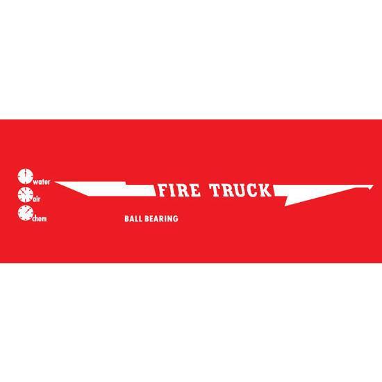 New mccauley mighty mac fire truck graphic