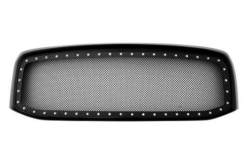 Paramount 46-0212 - dodge ram restyling 2.0mm packaged black wire mesh grille