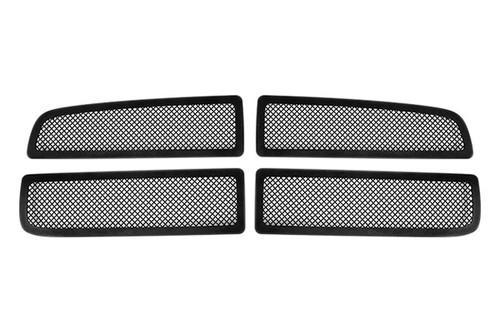 Paramount 47-0113 - dodge ram front restyling perimeter black wire mesh grille