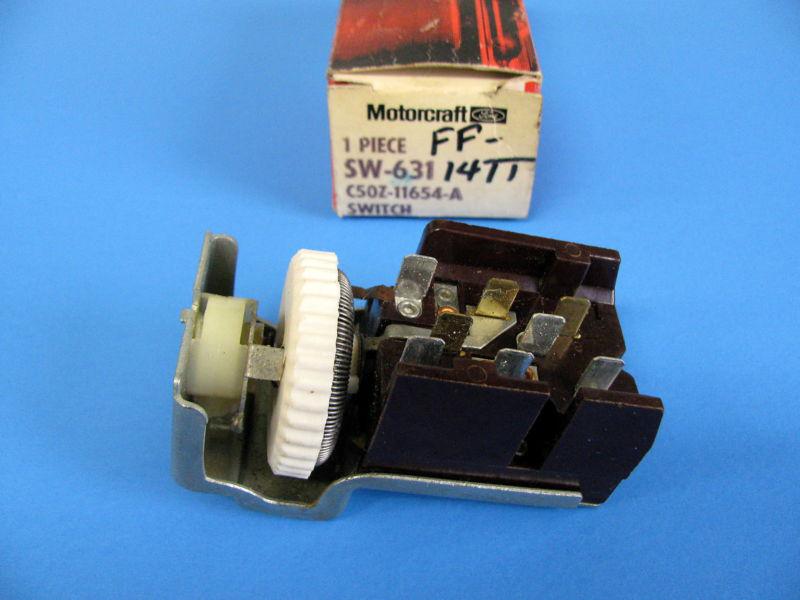 Nos 1965 1966 1967 1968 1969 1970 ford fairlane headlight switch c5oz-11654-a