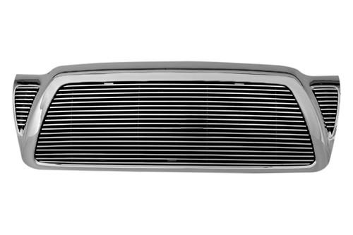 Paramount 42-0375 - 05-10 toyota tacoma restyling aluminum 4mm billet grille