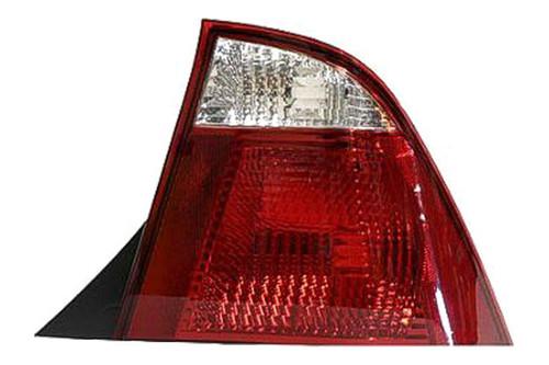 Replace fo2801188 - 05-07 ford focus rear passenger side tail light lens housing