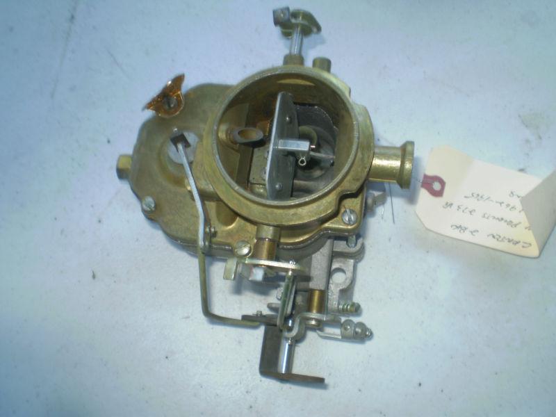 1962-63-64-65 chrysler 278-318 v-8 2 barrel carter carburetor '3240