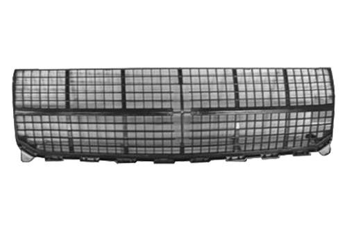 Replace fo1200508 - 07-10 lincoln mkx grille brand new truck suv grill oe style