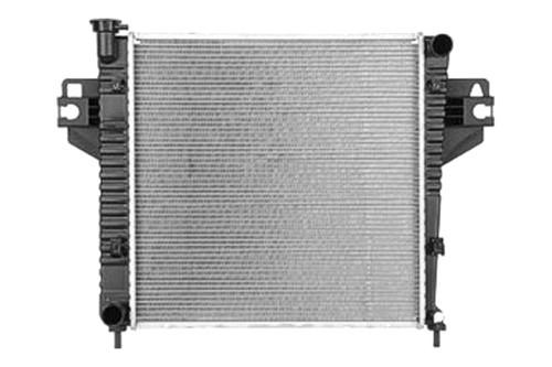 Replace rad2482 - jeep liberty radiator oe style part new