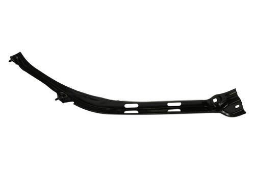 Replace to1066155c - toyota tacoma front driver side bumper outer bracket