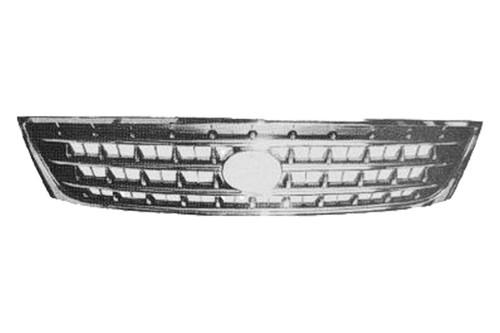 Replace to1200265 - 03-04 toyota avalon grille brand new car grill oe style