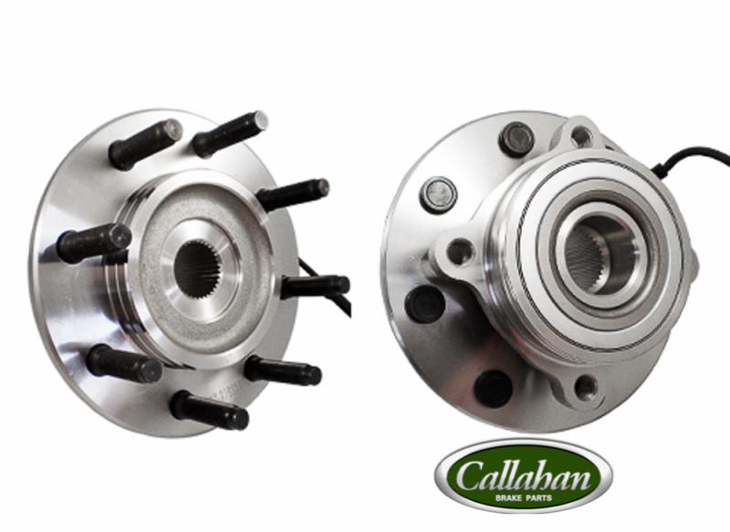[front] 2 new callahan left/ right hub bearing assembly dodge ram 2500 3500 4x5