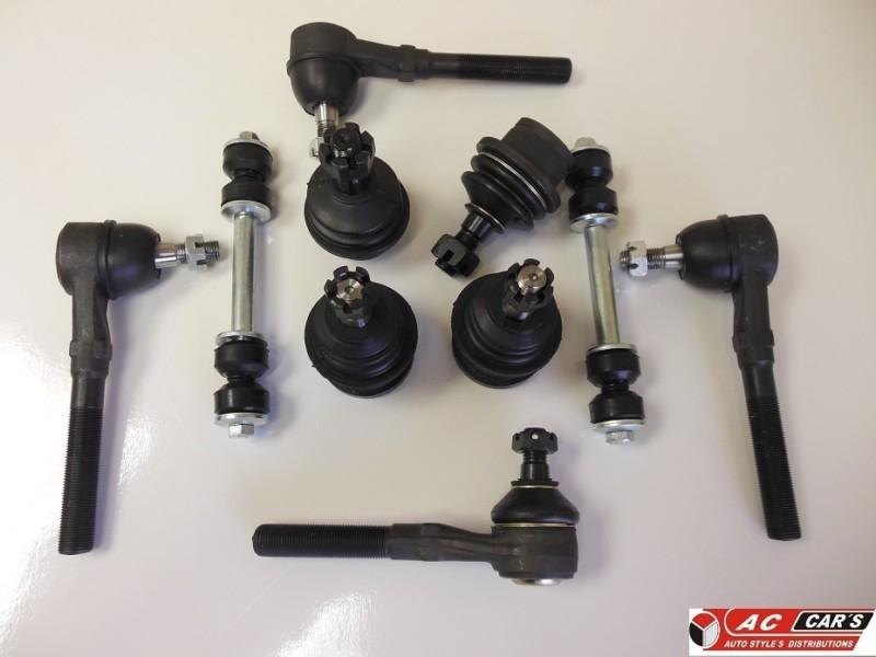F150 2wd upper lower ball joint + inner outer tie rod + stabilizer sway bar link