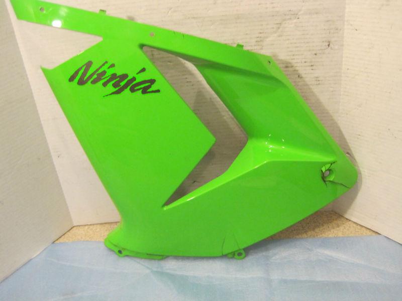 2005 kawasaki zx 1000 zx1000 left lower cowl fairing right side lower body cove