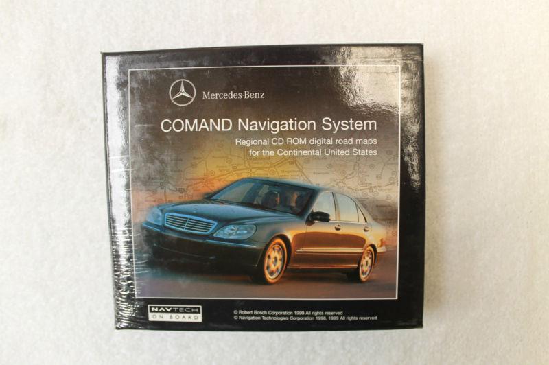 1999 mercedes command navigation cd software