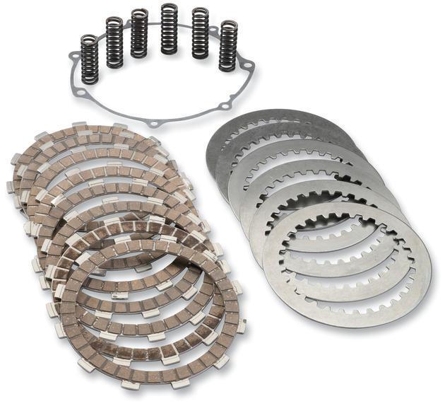 Moose racing complete clutch kit with gasket fits honda cr250r 2002-2007
