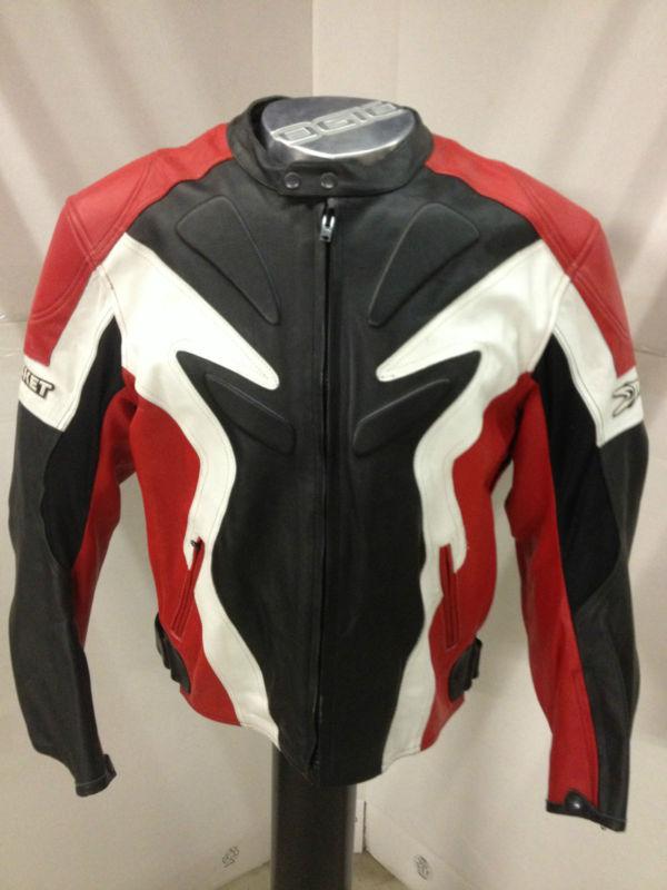 Joe rocket blaster motorcycle jacket, red, 52