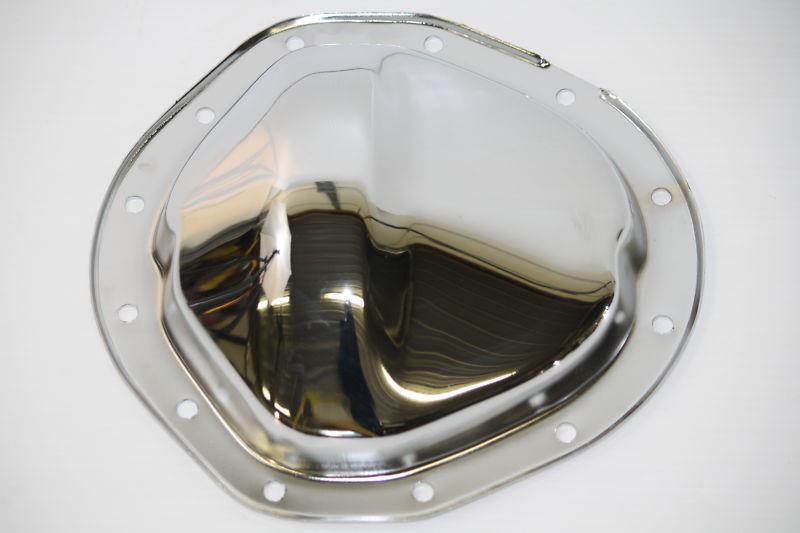 Chrome chevy / gmc truck 12 bolt rear end differential cover gm  blazer jimmy