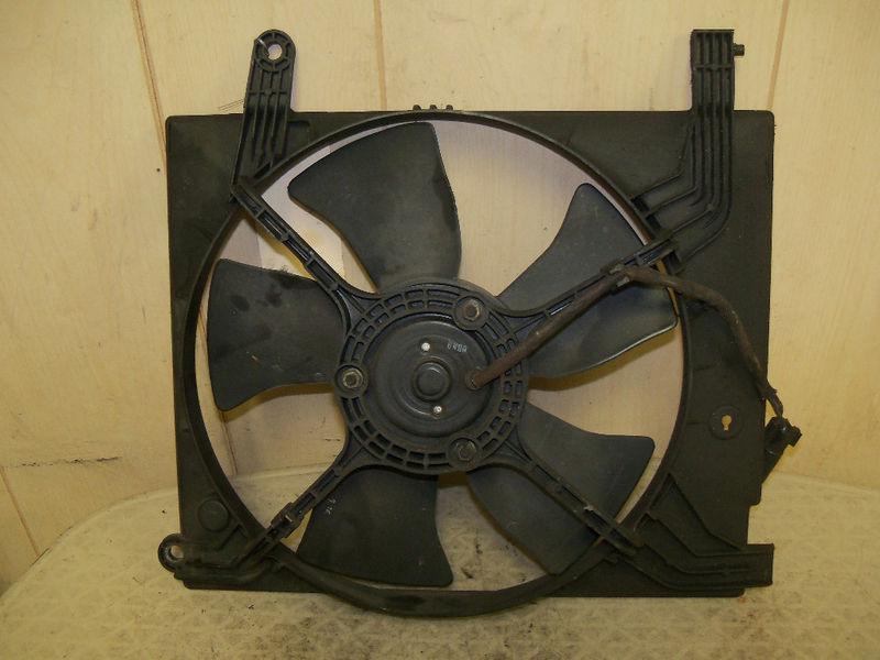 1998-2002 daewoo leganza cooling  fan - radiator cooling fan free s/h