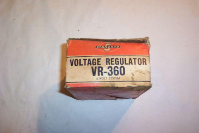 Ford flathead 6v standard motor products voltage regulator