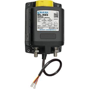 Brand new - blue sea 7714 solenoid ml-series heavy duty remote battery switch -