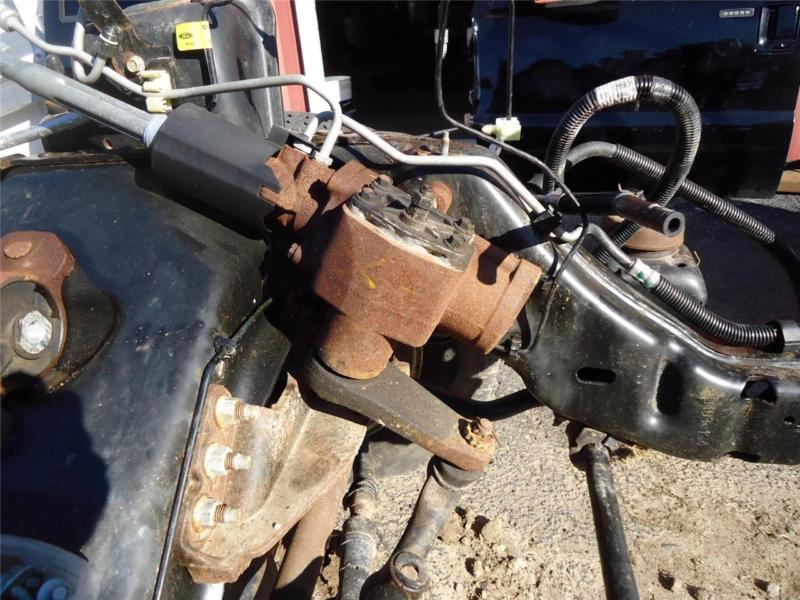08 09 10 ford f250 f350 steering gear box (2008 from 7/30/07) diesel