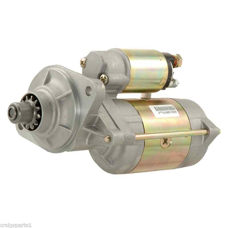 Remy 97147 starter motor 2001-2002-2003 f250 f350 f450 e250 e350 7.3 diesel new 