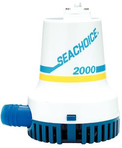 Seachoice 19301 bilge pump gen i- 2000 gph