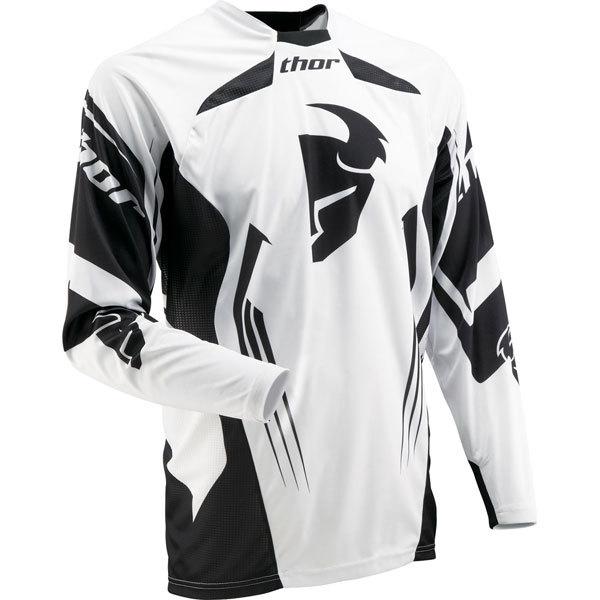 White s thor core jersey 2013 model