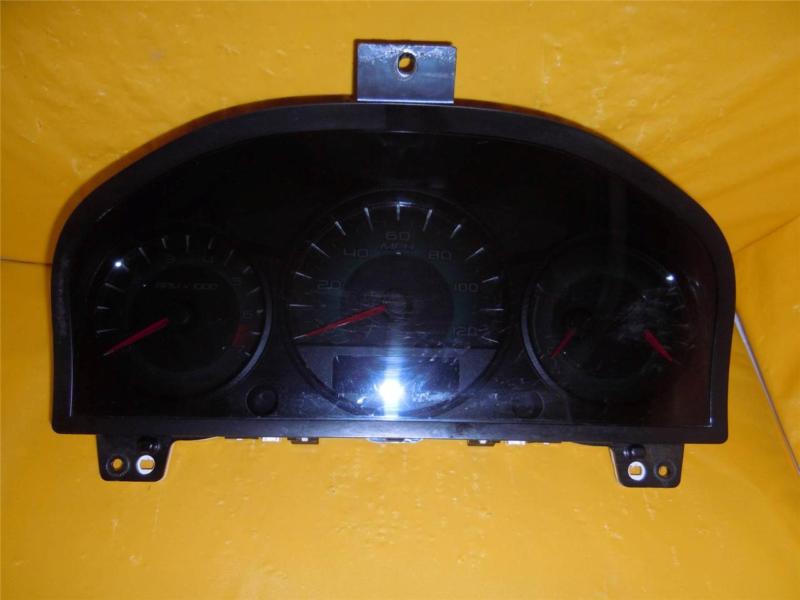 2010 fusion speedometer instrument cluster dash panel gauges 35,691