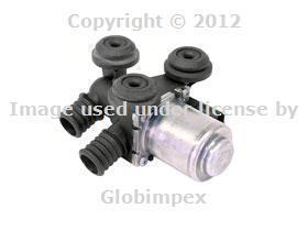 Bmw e39 e46 e83 (1999-2007) heater control valve (single solenoid type) genuine