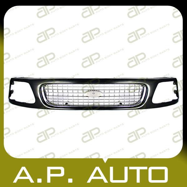 New grille grill assembly replacement 97-98 ford expedition 4wd eddie bauer 4wd