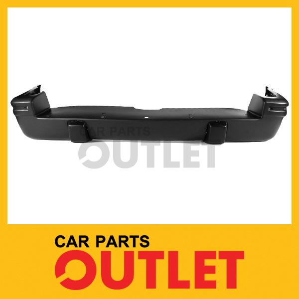 93-95 jeep grand cherokee rear bumper assembly replacement w/skid mldg hole